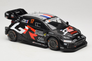 Toyota GR Yaris WRC #17 S. Ogier / V. Landais Rally Monte Carlo Winner 2025 IXO 1:18 18RMC229A Metalas - nuotrauka 4 iš 6