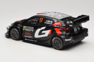 Toyota GR Yaris WRC #17 S. Ogier / V. Landais Rally Monte Carlo Winner 2025 IXO 1:18 18RMC229A Metalas - nuotrauka 5 iš 6