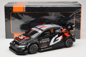 Toyota GR Yaris WRC #17 S. Ogier / V. Landais Rally Monte Carlo Winner 2025 IXO 1:18 18RMC229A Metalas - nuotrauka 6 iš 6