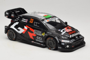 Toyota GR Yaris WRC #33 E. Evans / S. Martin Rally Monte Carlo 2025 IXO 1:18 18RMC229B Metalas - nuotrauka 4 iš 6