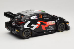 Toyota GR Yaris Rally1 #33 E. Evans / S. Martin Rally Japan Winner 2024 IXO 1:18 18RMC227 Metalas - nuotrauka 2 iš 6