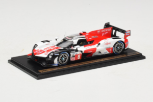 Toyota GR010 Hybrid Hypercar #8 S. Buemi / B. Hartley / R. Hirakawa Toyota Gazoo Racing 24 Hours of Le Mans 2023 Spark 1:43 T - nuotrauka 3 iš 4