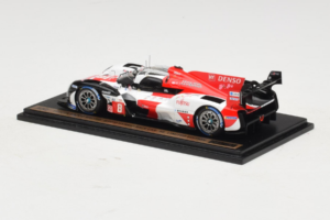 Toyota GR010 Hybrid Hypercar #8 S. Buemi / B. Hartley / R. Hirakawa Toyota Gazoo Racing 24 Hours of Le Mans 2023 Spark 1:43 T - nuotrauka 4 iš 4