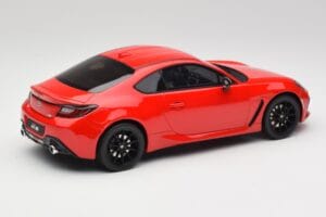 Toyota GR86 ZN8 Ignition Raudonas Otto 1:18 OT470 Derva - nuotrauka 2 iš 6