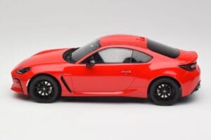 Toyota GR86 ZN8 Ignition Raudonas Otto 1:18 OT470 Derva - nuotrauka 3 iš 6