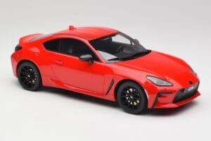Toyota GR86 ZN8 Ignition Raudonas Otto 1:18 OT470 Derva - nuotrauka 4 iš 6