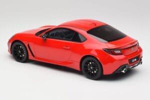 Toyota GR86 ZN8 Ignition Raudonas Otto 1:18 OT470 Derva - nuotrauka 5 iš 6