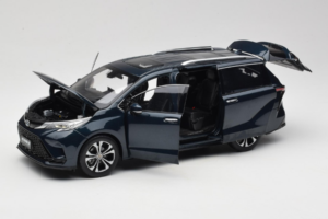 Toyota Granvia Tamsiai Mėlynas OEM 1:18 FCL22GR803 Metalas - nuotrauka 2 iš 8