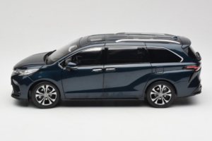 Toyota Granvia Tamsiai Mėlynas OEM 1:18 FCL22GR803 Metalas - nuotrauka 4 iš 8