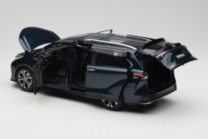 Toyota Granvia Tamsiai Mėlynas OEM 1:18 FCL22GR803 Metalas - nuotrauka 5 iš 8