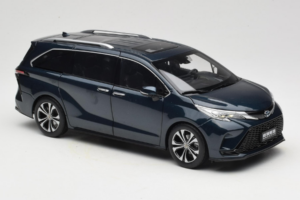 Toyota Granvia Tamsiai Mėlynas OEM 1:18 FCL22GR803 Metalas - nuotrauka 6 iš 8