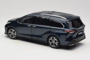 Toyota Granvia Tamsiai Mėlynas OEM 1:18 FCL22GR803 Metalas - nuotrauka 7 iš 8