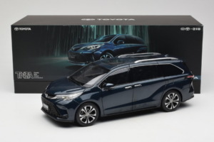 Toyota Granvia Tamsiai Mėlynas OEM 1:18 FCL22GR803 Metalas - nuotrauka 8 iš 8