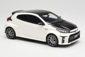Toyota GRMN Yaris Rally Package Baltas Otto 1:18 OT1071 Derva - nuotrauka 4 iš 6