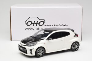 Toyota GRMN Yaris Rally Package Baltas Otto 1:18 OT1071 Derva - nuotrauka 6 iš 6