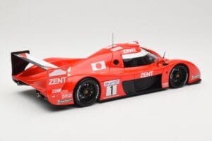 Toyota GT-One TS020 GT1 #1 M. Brundle / E. Collard / V. Sospiri 24 Hours of Le Mans 1999 AUTOart 1:18 89986 Metalas - nuotrauka 2 iš 6