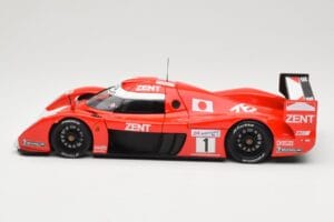Toyota GT-One TS020 GT1 #1 M. Brundle / E. Collard / V. Sospiri 24 Hours of Le Mans 1999 AUTOart 1:18 89986 Metalas - nuotrauka 3 iš 6