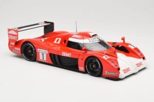 Toyota GT-One TS020 GT1 #1 M. Brundle / E. Collard / V. Sospiri 24 Hours of Le Mans 1999 AUTOart 1:18 89986 Metalas - nuotrauka 4 iš 6