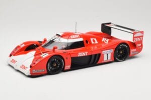 Toyota GT-One TS020 GT1 #1 M. Brundle / E. Collard / V. Sospiri 24 Hours of Le Mans 1999 AUTOart 1:18 89986 Metalas