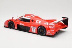 Toyota GT-One TS020 GT1 #1 M. Brundle / E. Collard / V. Sospiri 24 Hours of Le Mans 1999 AUTOart 1:18 89986 Metalas - nuotrauka 5 iš 6