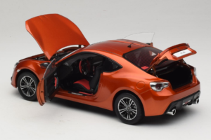 Toyota GT86 Raudonas Century Dragon 1:18 CD01 Metalas - nuotrauka 5 iš 8