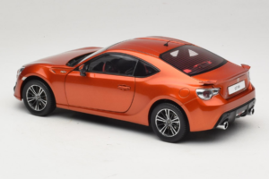 Toyota GT86 Raudonas Century Dragon 1:18 CD01 Metalas - nuotrauka 7 iš 8