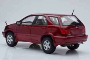 Toyota Harrier Raudonas Metalinis AUTOart 1:18 70035 Metalas - nuotrauka 7 iš 8