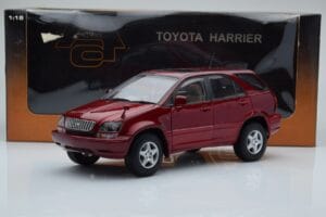 Toyota Harrier Raudonas Metalinis AUTOart 1:18 70035 Metalas - nuotrauka 8 iš 8