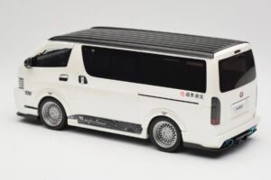 Toyota Hiace Super GL Pearl White Otto 1:18 OT1136 Derva - nuotrauka 5 iš 6