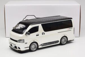 Toyota Hiace Super GL Pearl White Otto 1:18 OT1136 Derva - nuotrauka 6 iš 6