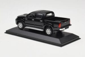 Toyota Hilux Juodas Minichamps 1:43 400166662 Metalas - nuotrauka 3 iš 4
