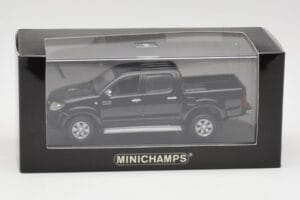 Toyota Hilux Juodas Minichamps 1:43 400166662 Metalas - nuotrauka 4 iš 4