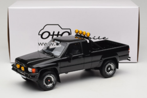 Toyota Hilux N60 SR5 Pickup Juodas Otto 1:18 OT481B Derva - nuotrauka 6 iš 6