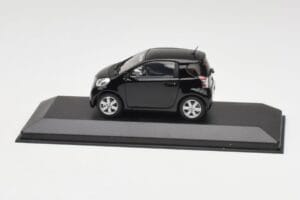 Toyota iQ Juodas Mica Minichamps 1:43 403166803 Metalas