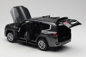 Toyota Land Cruiser LC300 ZX Pilkas LCD 1:18 LCD18013-ZX-GR Metalas - nuotrauka 5 iš 8
