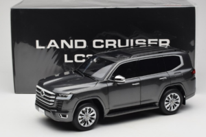 Toyota Land Cruiser LC300 ZX Pilkas LCD 1:18 LCD18013-ZX-GR Metalas - nuotrauka 8 iš 8