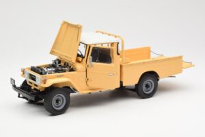 Toyota Land Cruiser Pickup Smėlio Kyosho 1:18 08958BE Metalas - nuotrauka 2 iš 8