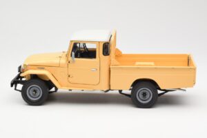 Toyota Land Cruiser Pickup Smėlio Kyosho 1:18 08958BE Metalas - nuotrauka 4 iš 8