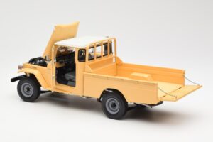 Toyota Land Cruiser Pickup Smėlio Kyosho 1:18 08958BE Metalas - nuotrauka 5 iš 8