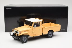 Toyota Land Cruiser Pickup Smėlio Kyosho 1:18 08958BE Metalas - nuotrauka 8 iš 8