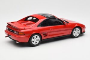 Toyota MR2 W20 Raudonas Otto 1:18 OT234 Derva - nuotrauka 2 iš 6