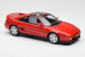 Toyota MR2 W20 Raudonas Otto 1:18 OT234 Derva - nuotrauka 4 iš 6