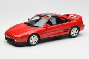 Toyota MR2 W20 Raudonas Otto 1:18 OT234 Derva