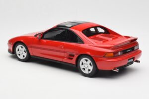 Toyota MR2 W20 Raudonas Otto 1:18 OT234 Derva - nuotrauka 5 iš 6