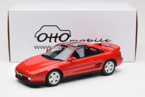 Toyota MR2 W20 Raudonas Otto 1:18 OT234 Derva - nuotrauka 6 iš 6
