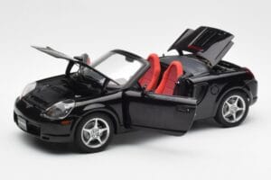 Toyota MR2 Spyder W30 Juodas LHD AUTOart 1:18 78714 Metalas - nuotrauka 2 iš 8