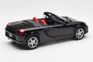 Toyota MR2 Spyder W30 Juodas LHD AUTOart 1:18 78714 Metalas - nuotrauka 3 iš 8