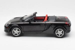 Toyota MR2 Spyder W30 Juodas LHD AUTOart 1:18 78714 Metalas - nuotrauka 4 iš 8