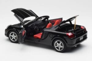 Toyota MR2 Spyder W30 Juodas LHD AUTOart 1:18 78714 Metalas - nuotrauka 5 iš 8