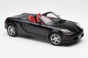 Toyota MR2 Spyder W30 Juodas LHD AUTOart 1:18 78714 Metalas - nuotrauka 6 iš 8